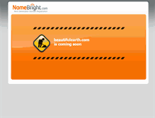 Tablet Screenshot of beautifulearth.com